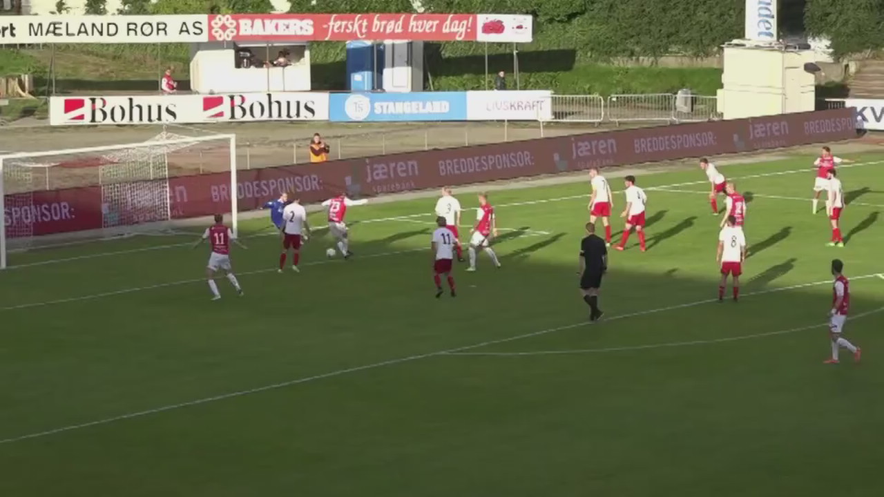 Bryne - Byåsen 5-0